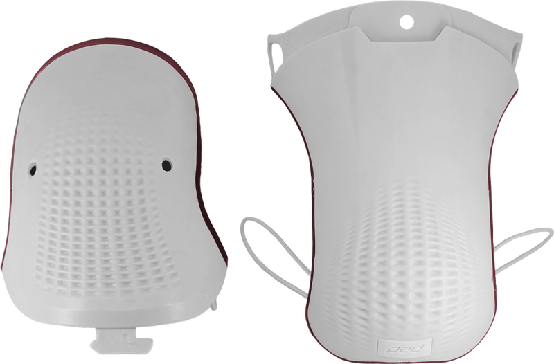 Pod 664-0583S KX40-LTE-LT-XS/SM KX 3.0 CE2 IMPACT GUARD SET (LT) WHITE XS/SM