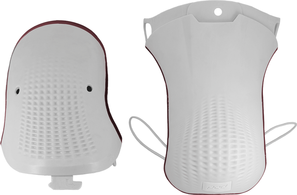 Pod 664-0583M KX40-LTE-LT-MD/LG KX 3.0 CE2 IMPACT GUARD SET (LT) WHITE MD/LG