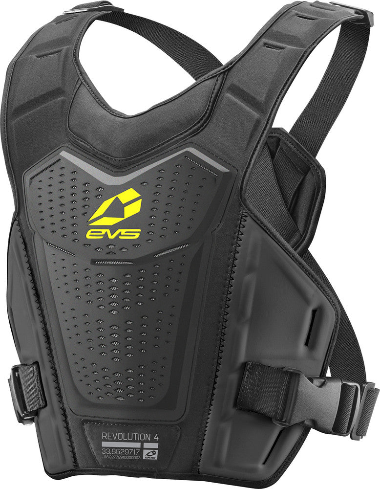 Evs 663-2118S RV4-BK-S/M REVO 4 ROOST GUARD BLACK SM/MD