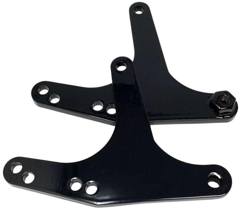 Dk Custom Products Convertible Comfort Lift Kit W/14" Shocks ` - DK-TRI-CNVT-LK-14 For Harley Touring 2009-2021