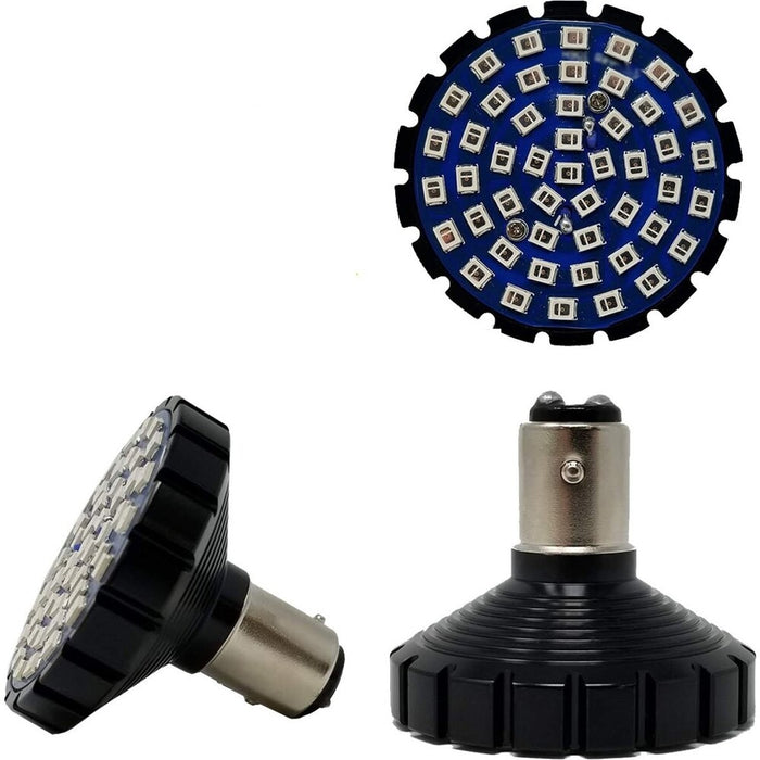 Pathfinder 226-0208 4856R BULLET ULTRA BRIGHT LED RED 1156 STYLE EA