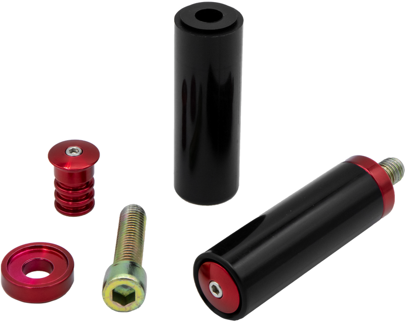 Santoro Fabworx 750-03090E SF70001E CRASH BAR EXTREME CHACHO BLACK FLH/FLT