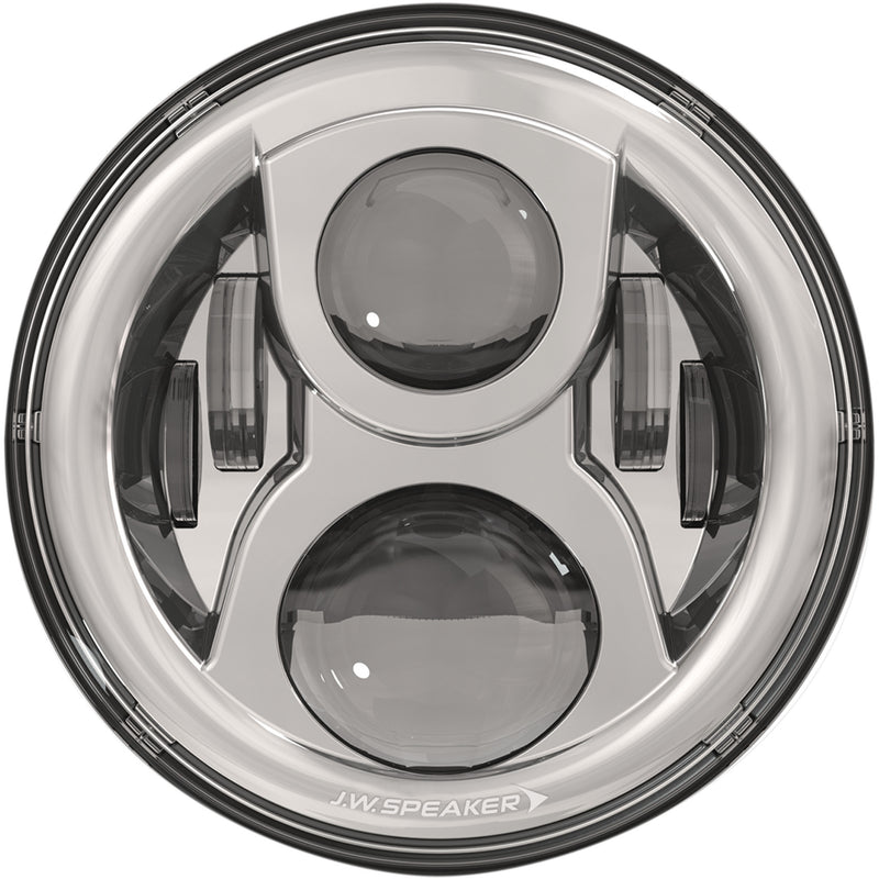 J.W. SPEAKER 2001-1547 0554961 8700 EVO 2 Dual-Burn® LED Headlight Headlight - Chrome
