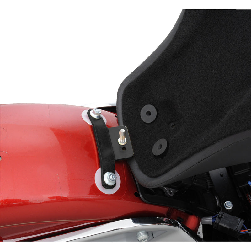 Drag Specialties EZ Mount Seat - 0802-0804 For Harley Softail 2005-2017