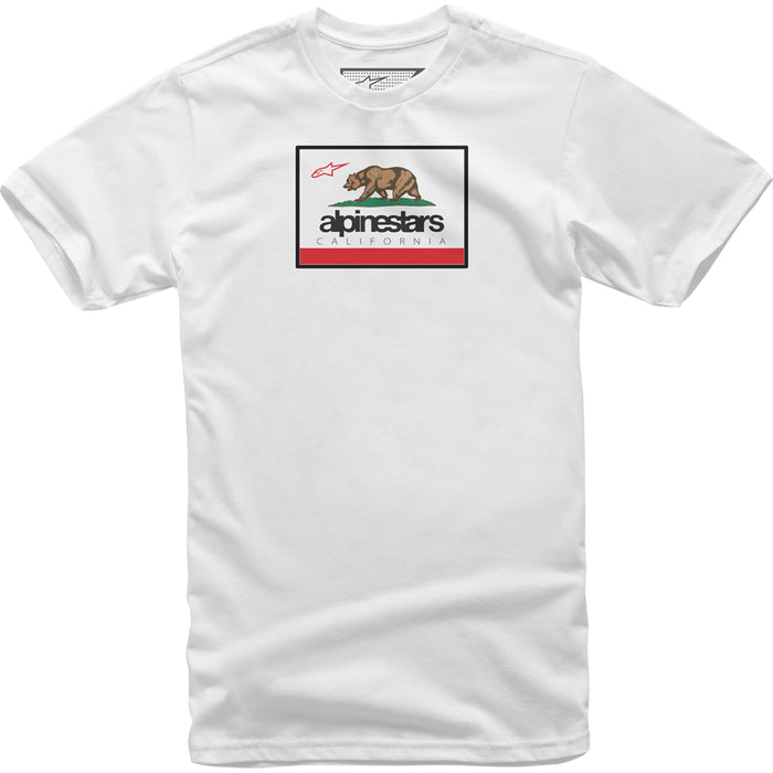 ALPINESTARS 3030-22864 121272070202X Cali 2.0 T-Shirt white - 2xl