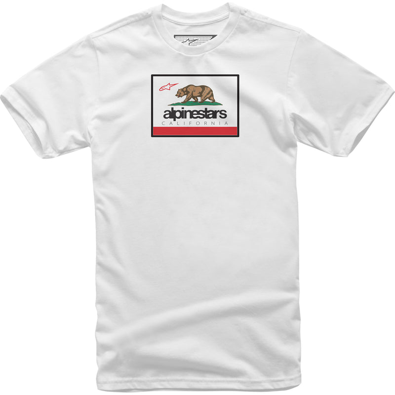 ALPINESTARS 3030-22863 12127207020XL Cali 2.0 T-Shirt white - xl