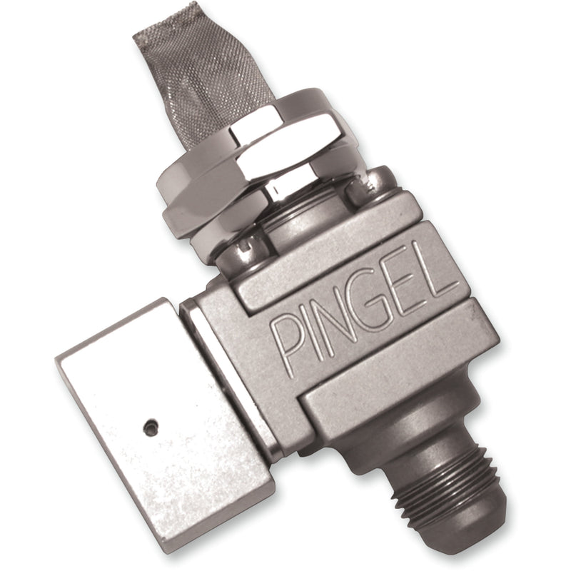 PINGEL 0705-0029 GV23G The Guzzler® Fuel Valve - 22 mm - 6AN