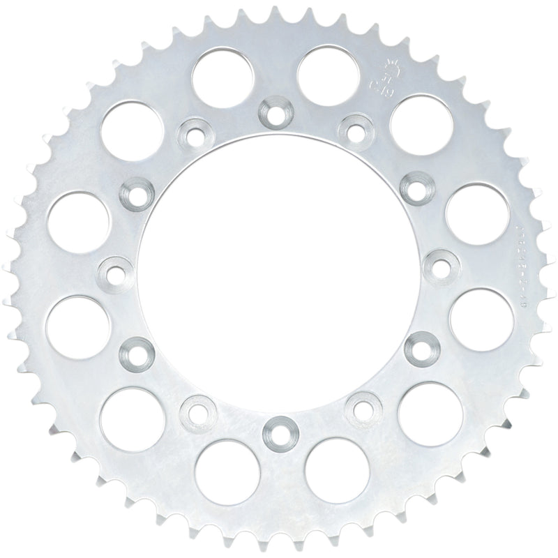 JT SPROCKETS JTR2452-49 JTR245/2.49 Steel Rear Sprocket Sprocket - Rear - Honda - 49-Tooth