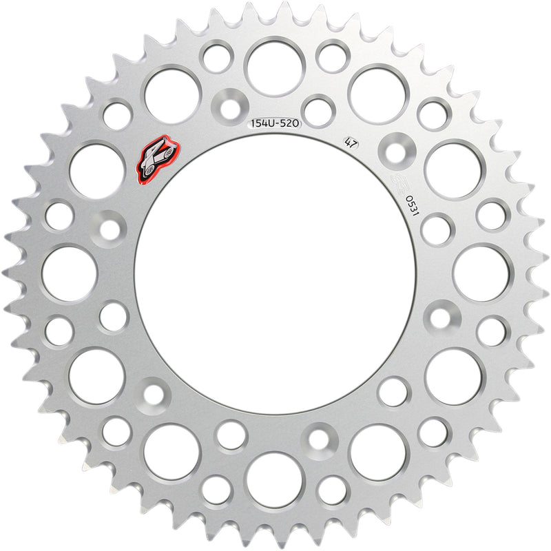 RENTHAL R154-47 154U-520-47GRSI Rear Sprocket Sprocket - Honda - 47 Tooth