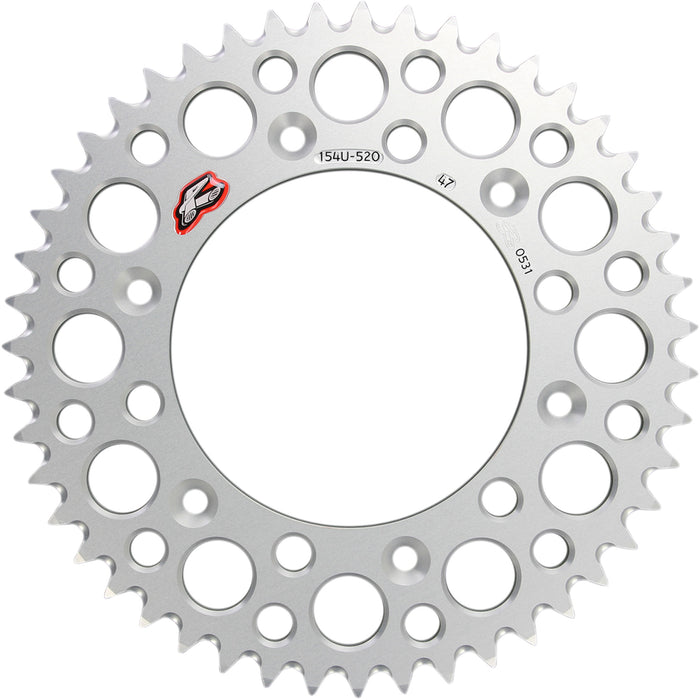 RENTHAL R154-47 154U-520-47GRSI Rear Sprocket Sprocket - Honda - 47 Tooth