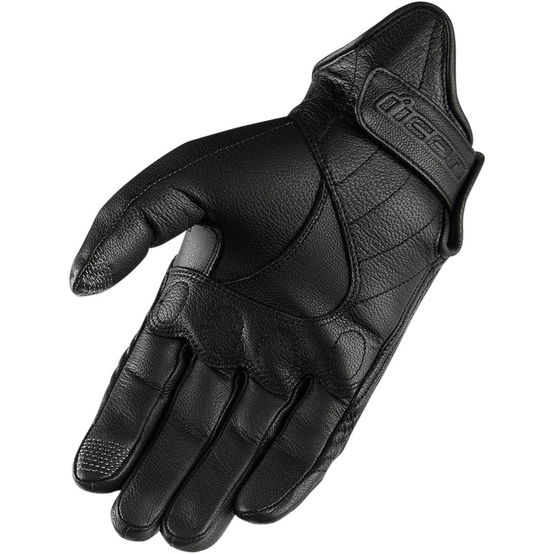 ICON Pursuit Classic™ Gloves Black