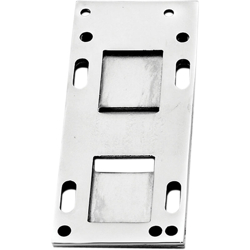 Paughco Mounting Plate - 218 For Harley Motorcycles 1936-1985