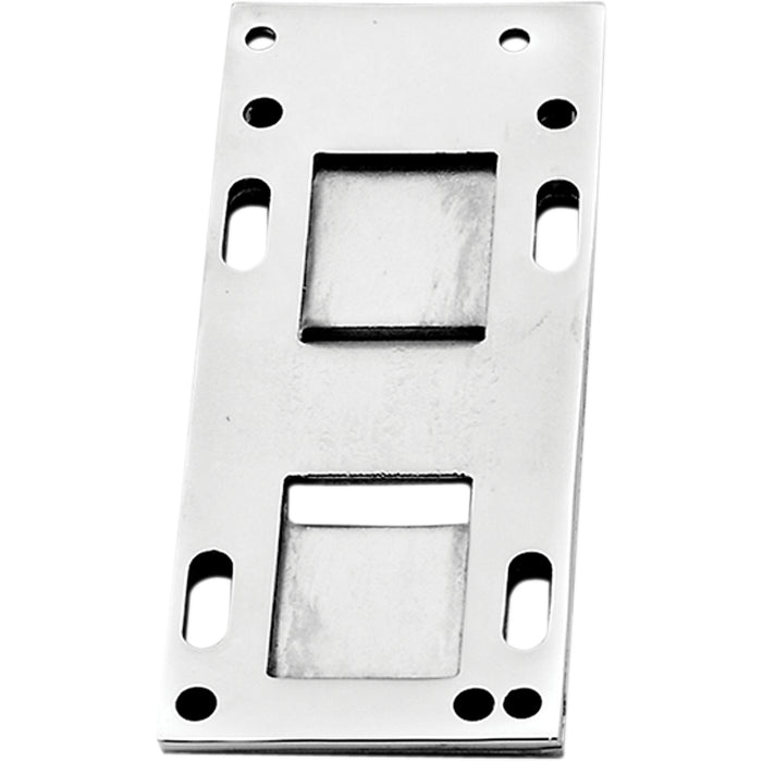 PAUGHCO 1105-0011 218 Transmission Mounting Plate for Rigid Frame Transmission Plate - OE Type 4-Speed