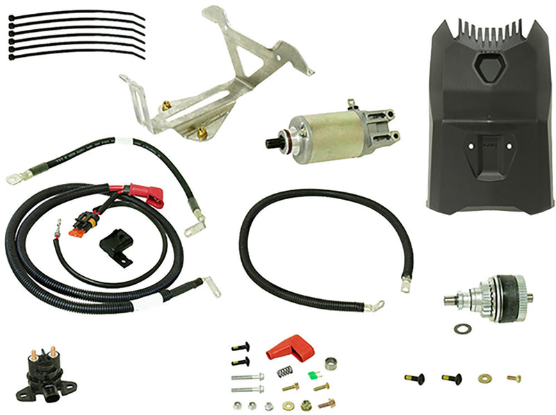 Sp1 Electric Start Kit - SM-01336 For Ski-Doo Snowmobiles 2017-2022 | Lynx BoonDocker / BoonDocker 850 / Rave / Rave 850 2022