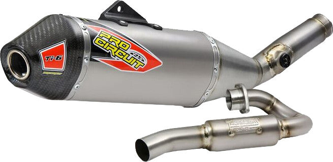 Pro Circuit 794-1649 0322445F TI-6 TI SYSTEM WITH CAR CAP KAWASAKI KX450