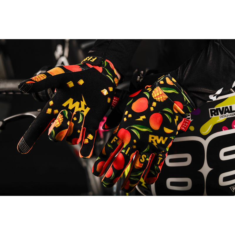 FIST HANDWEAR Strapped R-Willy Red Label Mango Madness Gloves