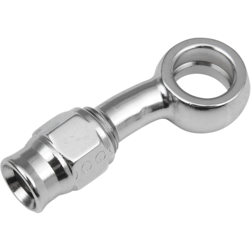 GOODRIDGE 1742-0134 P5097-03CH Professional Brakeline Banjo Bolt for Metric Cruisers Banjo Bolt - 20° Side Bend