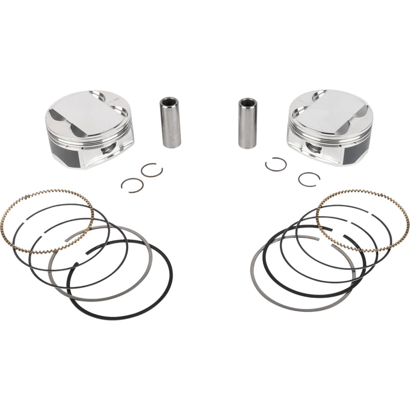 JE Pistons Piston Kit - 398735 For Harley Motorcycles 2017-2025