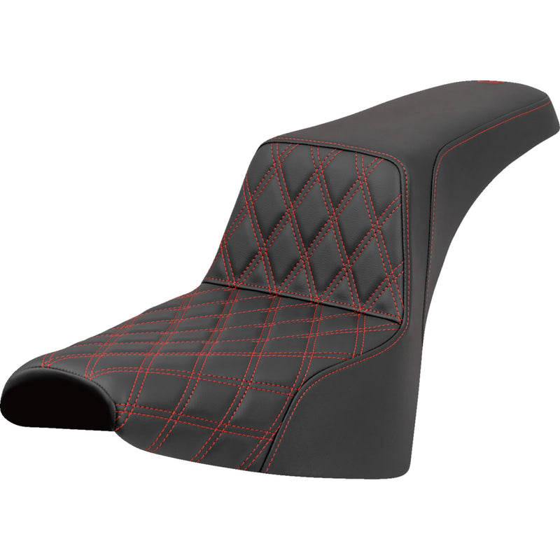 Saddlemen Step-Up Seat - 8183017204 For Harley Softail 2018-2023