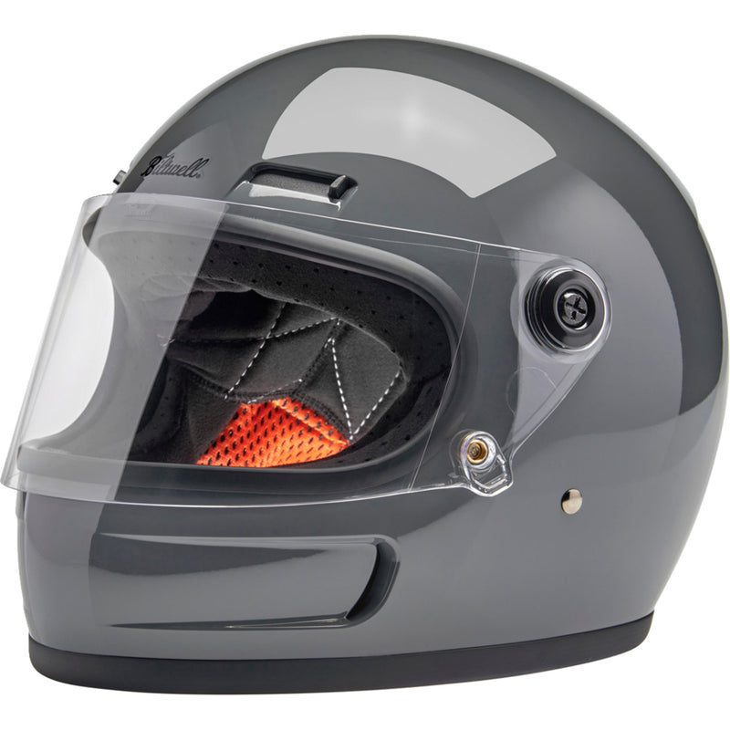 BILTWELL Gringo SV Helmet Gloss - Storm Gray