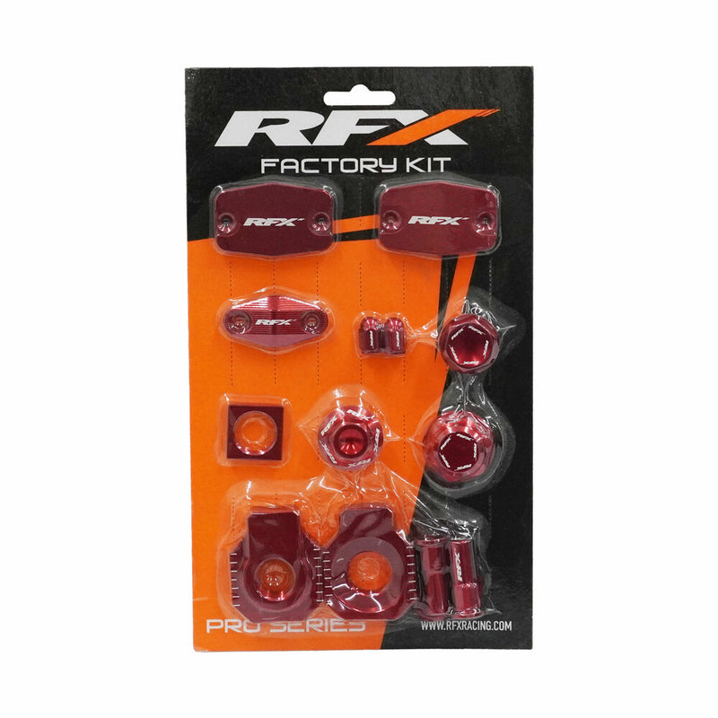 Rfx 739-0502 FXFK 72500 99RD FACTORY KIT RED BRAKETEC HUSQ/GAS