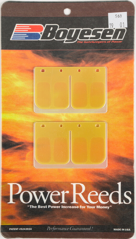 Boyesen 59-7568 568 SNOWMOBILE REEDS