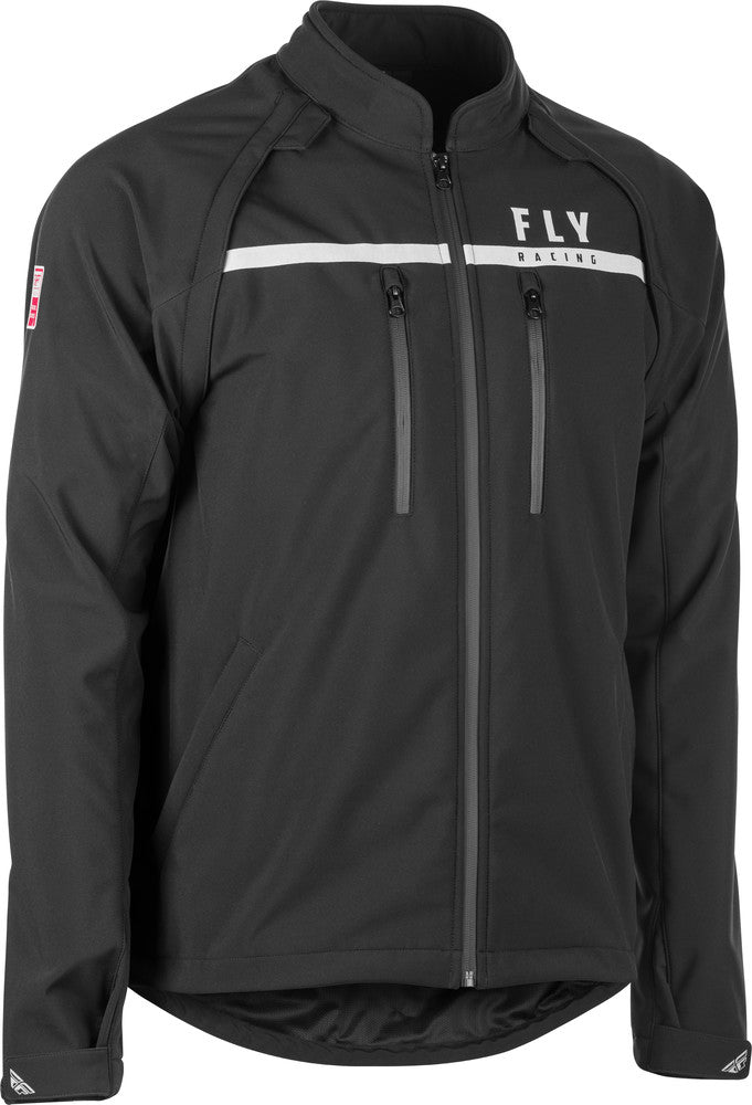 Fly Racing 373-680X 373-680X PATROL JACKET BLACK XL