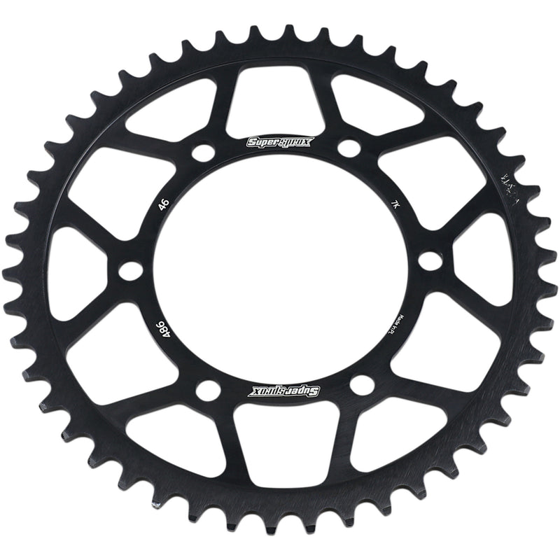 Supersprox Sprocket - RFE-486-46-BLK Yamaha Motorcycles 1998-2021