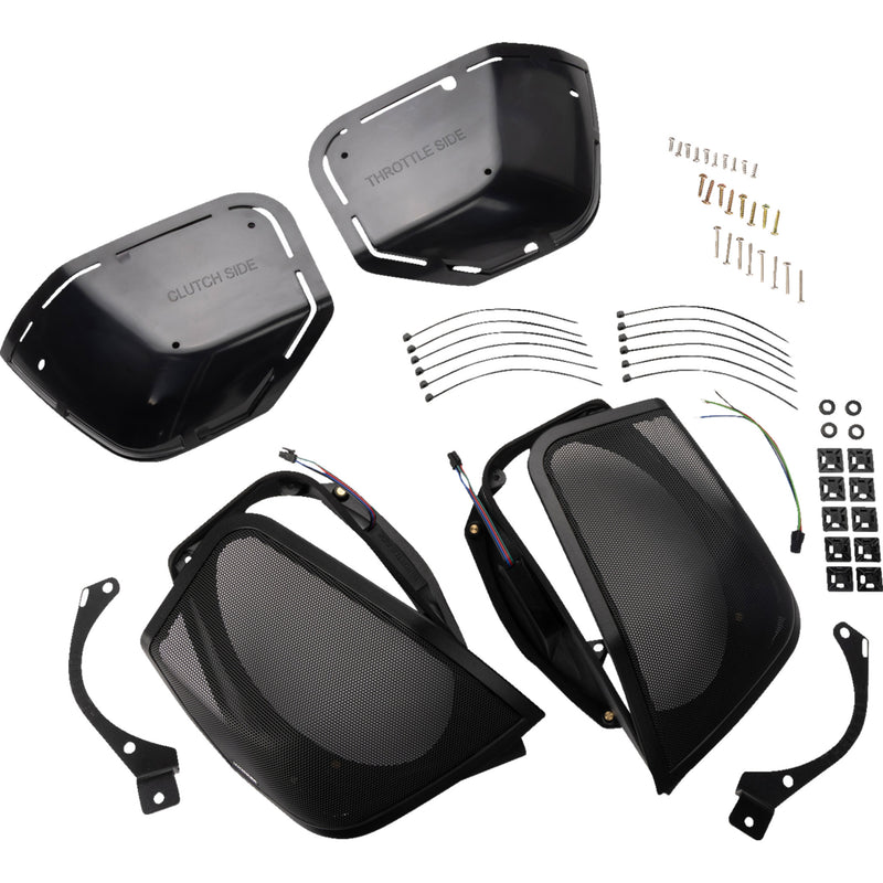 Kicker Cut In Lid Kit - 52HDBX14 For Harley Touring 2014-2023