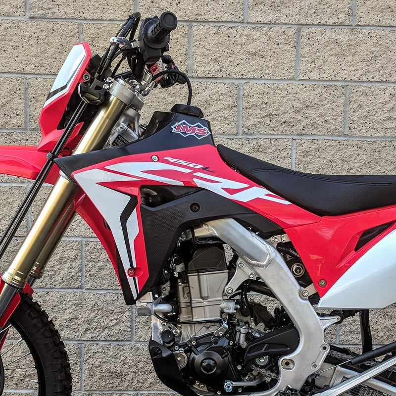 Ims Products Inc. Fuel Tank Black 3.0 GAL - 112255-BK1 Honda CRF450L / CRF450X / CRF450RL 2019-2024