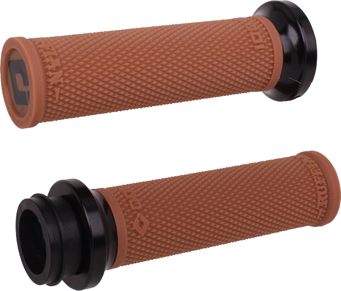 Odi 206-40127 V30ITWGR-B RUFIAN GRIPS INDIAN TBW 1" GUM RUBBER/BLACK
