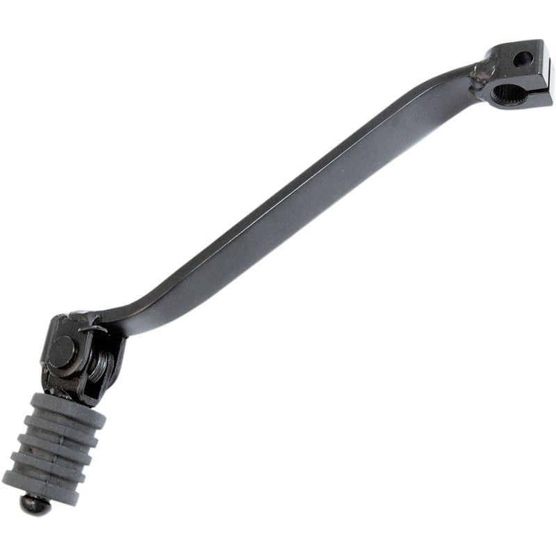 EMGO 1602-1099 83-87929B Steel Folding Shift Lever Shift Lever - Black - Kawasaki