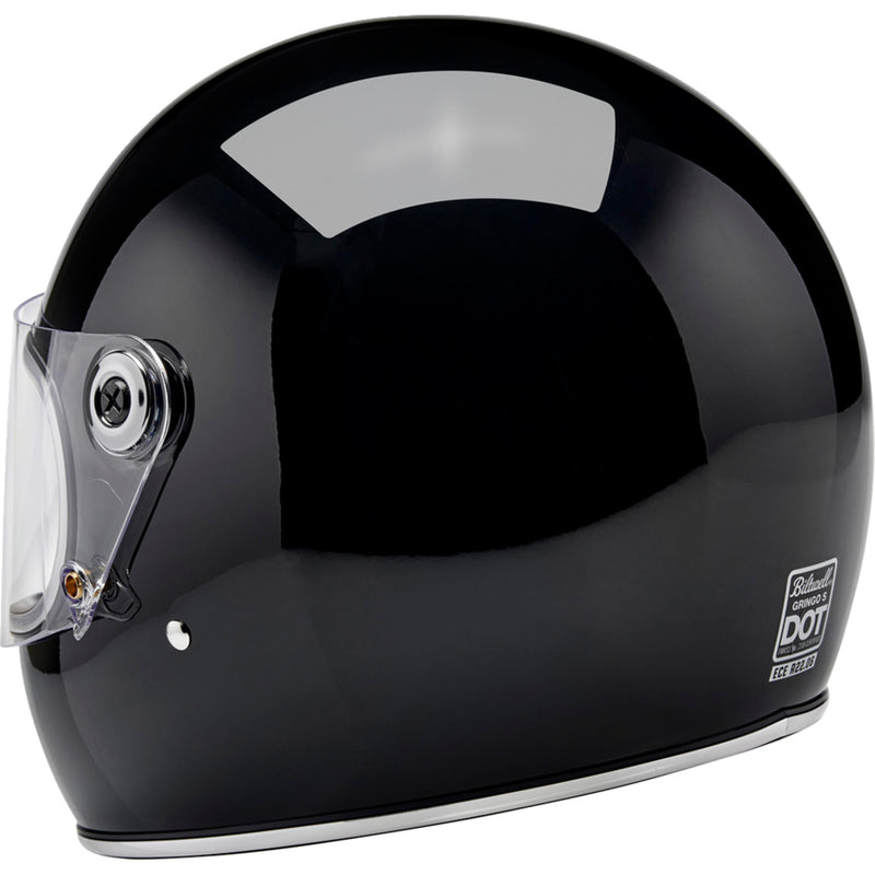 BILTWELL Gringo S Helmet Gloss - Black