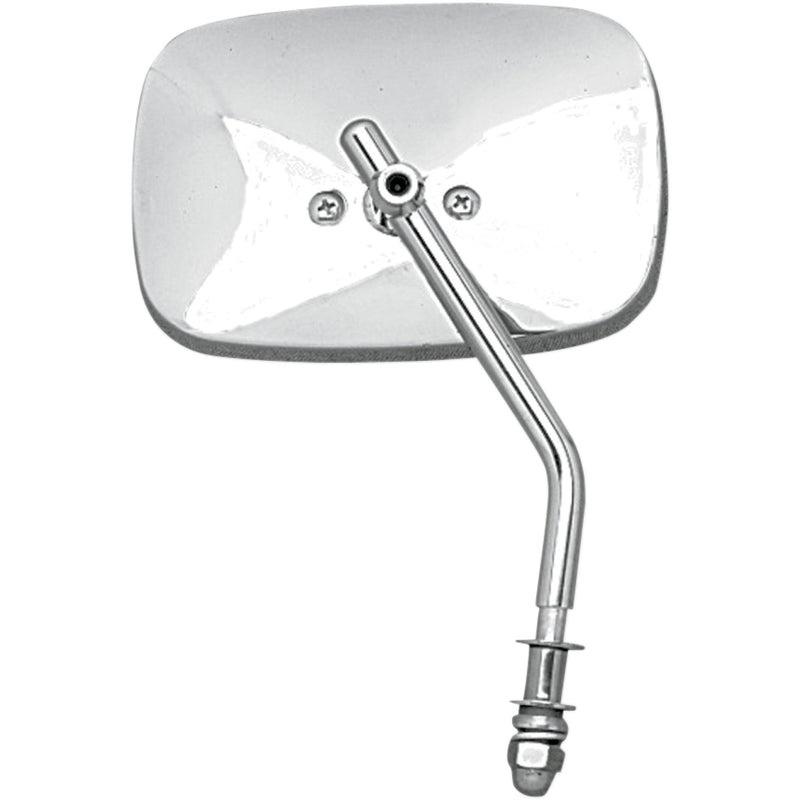DRAG SPECIALTIES Die Cast Mirror Die-Cast - Side View Chrome Left/Right