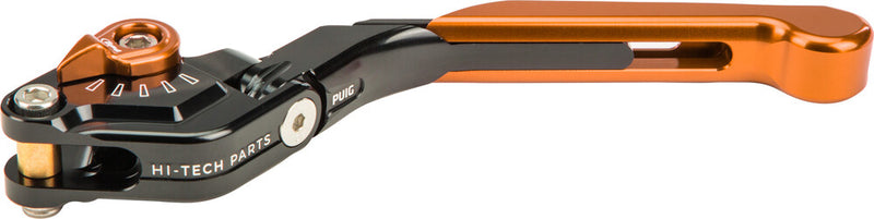 Puig Hi-tech Parts 561-00024OR 24TNT LEVER CLUTCH EXTENDABLE/FOLDABLE ORANGE