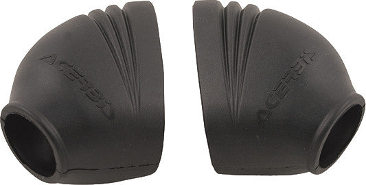 Acerbis 21069-60001 2106960001 FOOTPEG COVERS BLACK BLACK