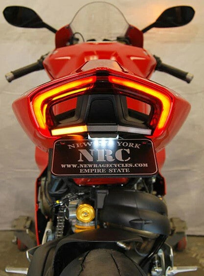 New Rage Cycles Fender Eliminator DUC - SF-FE Ducati Streetfighter 2020-2024