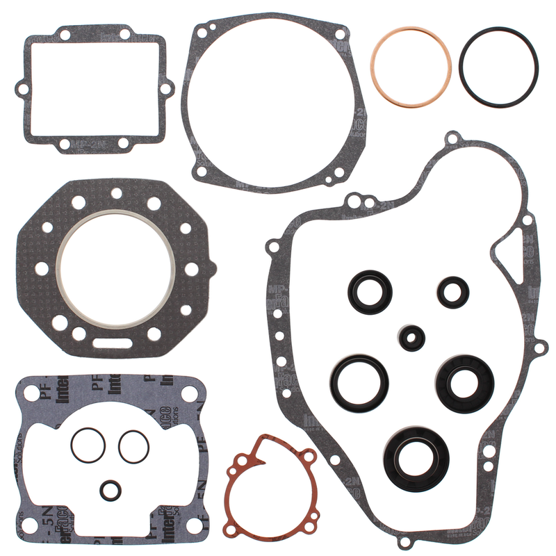 Vertex Complete Gasket SET With OIL Seals - 811451 Kawasaki KX 250 1983-1984