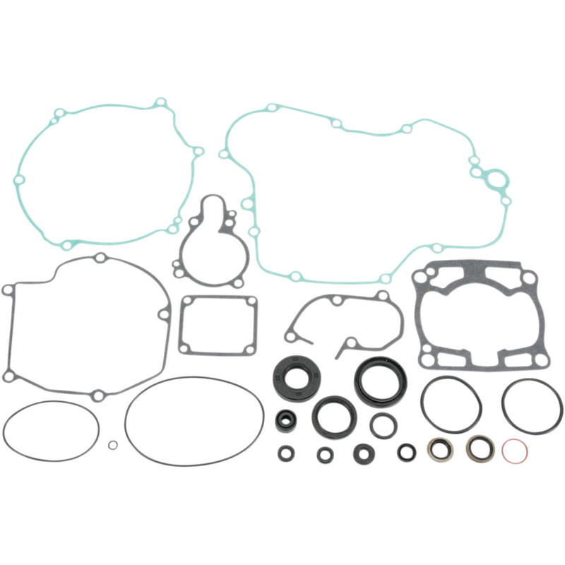 Moose Offroad Gasket Kit - 811430MSE Kawasaki KX 125 2003-2005