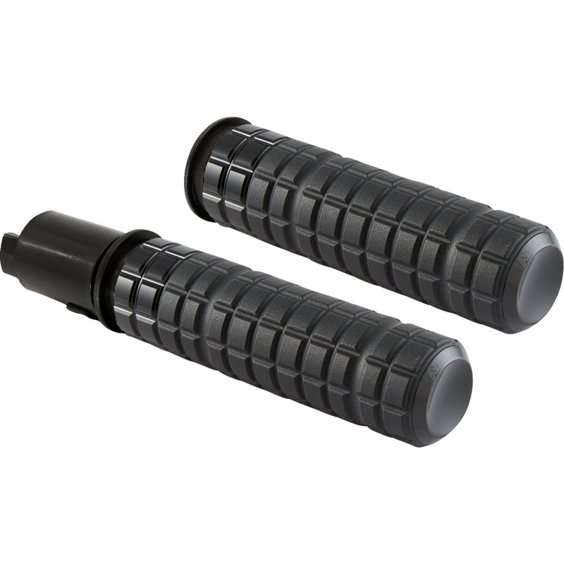 Arlen Ness SpeedLiner Grips - 500-062 For Harley Touring 2023-2026