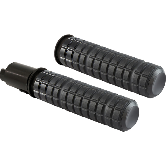 ARLEN NESS 0630-3263 500-062 SpeedLiner Grips - TBW - Black