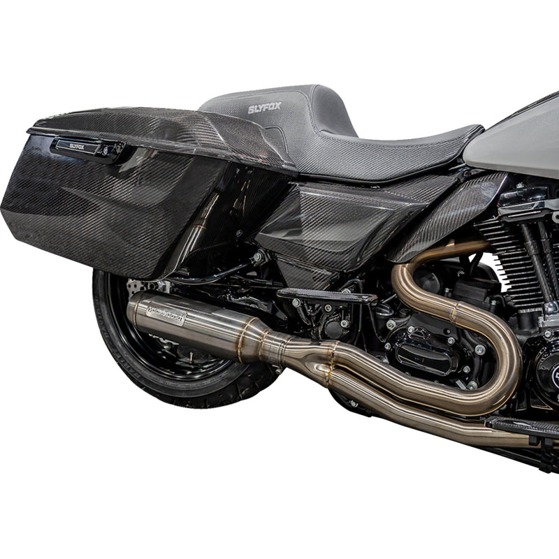 Slyfox Side Cover - 12061G For Harley Softail Low Rider 2020-2023