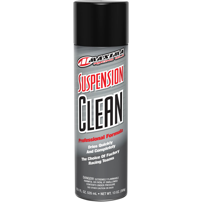 MAXIMA RACING OIL 3704-0249 71920 Suspension Clean er - 13 oz. net wt. - aerosol