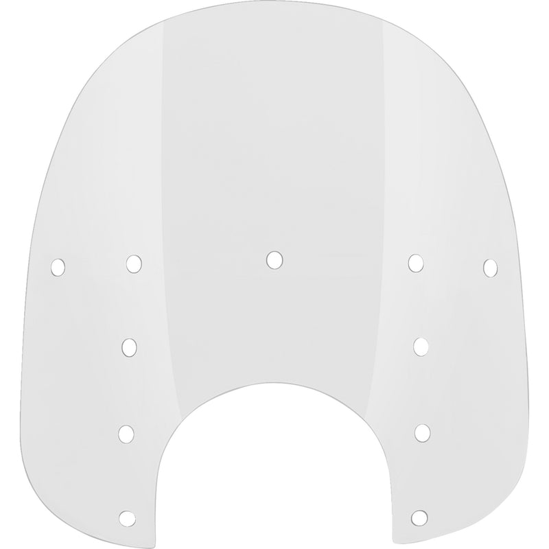 MEMPHIS SHADES MEP3620 MEP3620 Replacement Fats Windshield Plastic Fats Windshield - 17" - 9" Headlight Cutout - Clear
