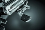 Kuryakyn 4081 Ergo III Adjustable Mount With Trident Dually ISO Pegs Chrome - User 1