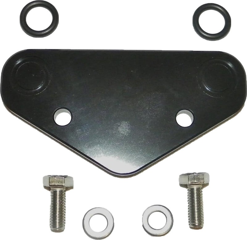 Wsm 18-2060 011-210 CRANKCASE PLATE BLOCK OFF KAW 650/750