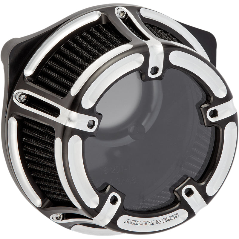 Arlen Ness Method™ Clear Cover Air Cleaner - 18-961 For Harley Motorcycles 2008-2017