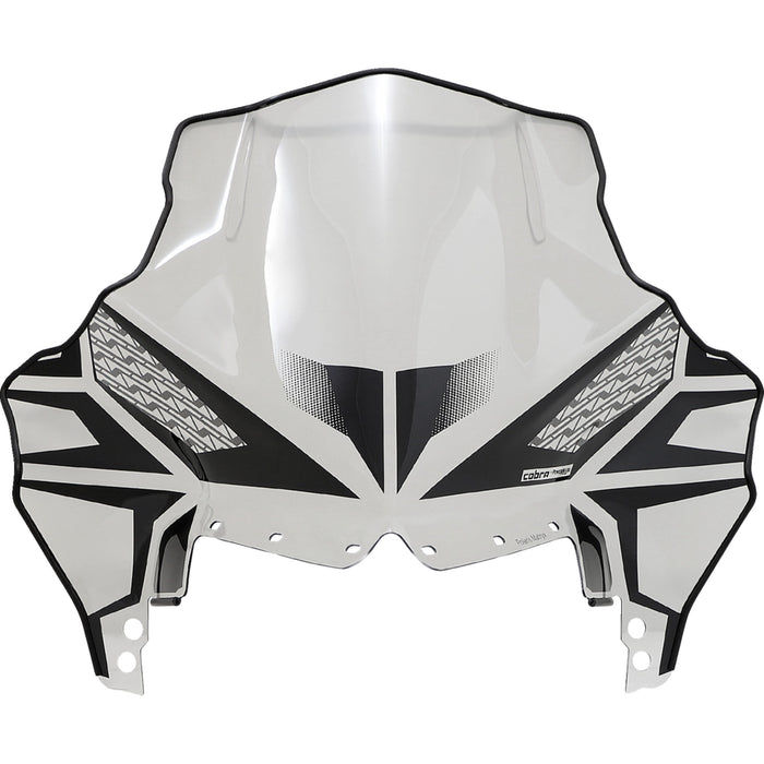 POWERMADD 2318-0168 14630 Windshield — Mid Windshield - Mid - 18" - Polaris