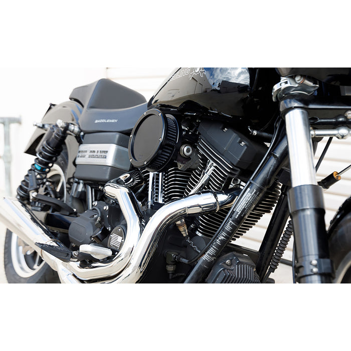 FEULING PARTS 1010-3446 5543-S BA Slim Air Cleaner Kit black - black filter - twin cam