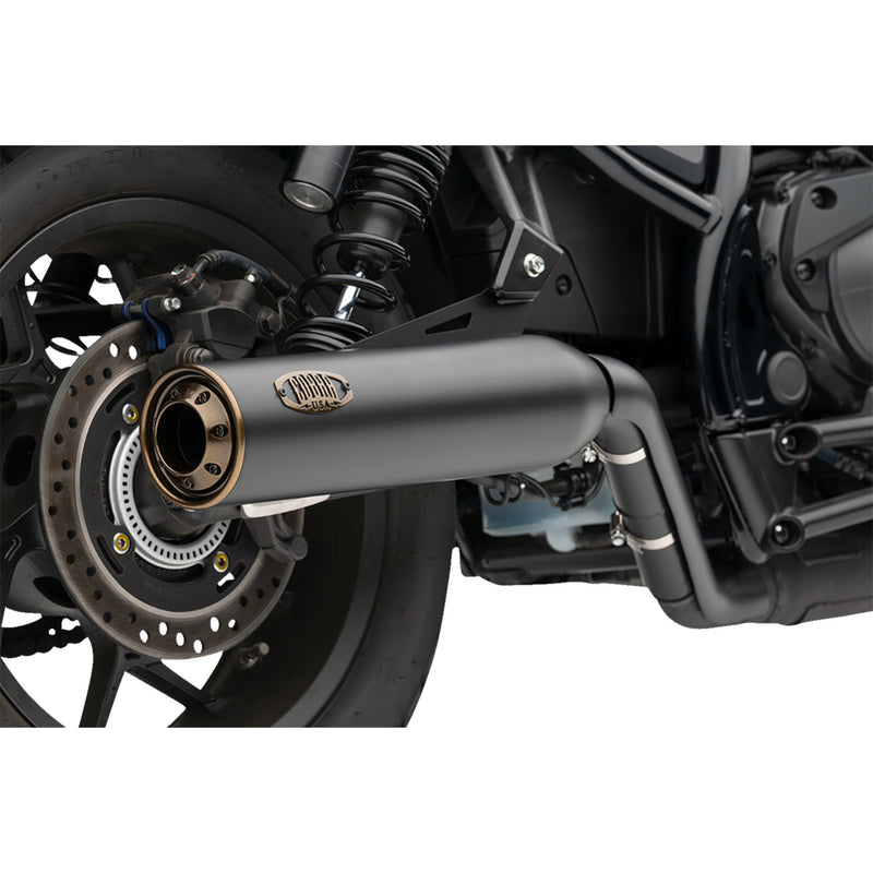 Cobra Muffler - 1140BZ Honda Rebel 2021-2023
